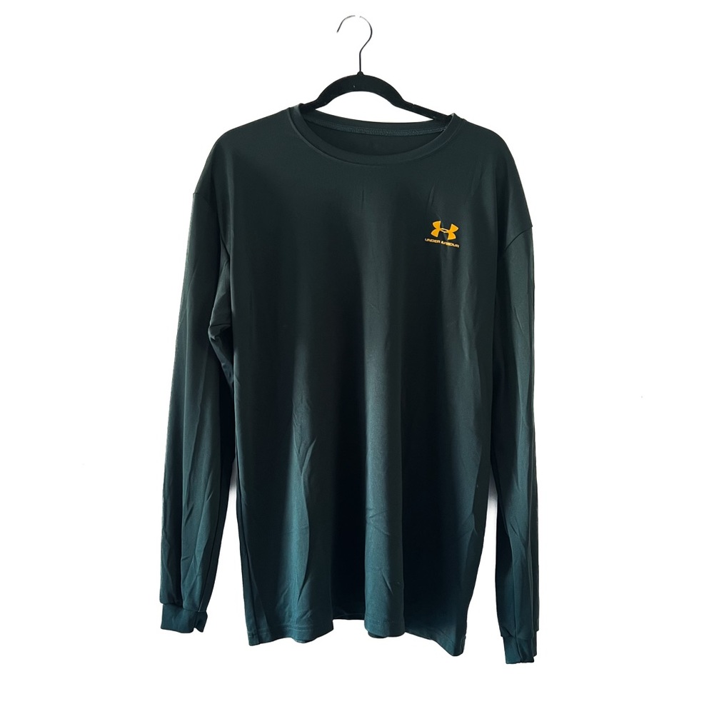 Under Armour - Men’s UA Tech Long Sleeve (Forrest Green, L)